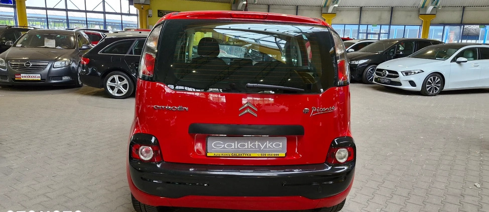 Citroen C3 Picasso cena 19700 przebieg: 176000, rok produkcji 2011 z Mysłowice małe 211